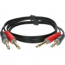 Klotz AT-JJ0200 - 2x jack mono - 2x jack mono 2m