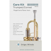 Origo Winds Trumpet/Cornet Care Kit - Vedlikeholdssett for trompet / kornett