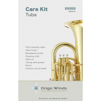 Origo Winds Tuba Care Kit - Vedlikeholdssett til tuba