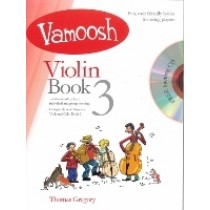 Vamoosh Violin Book 3 m/CD