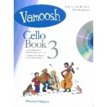 Vamoosh Cello Book 3 m/CD