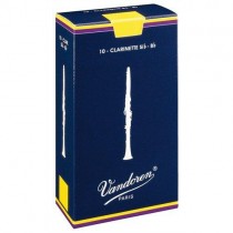 Vandoren CR1035 - 10 stk NR.3,5 flis/rør til klarinett Bb