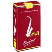 Vandoren Java SR2625R - 10 stk NR.2,5 flis/rør til altsax Eb