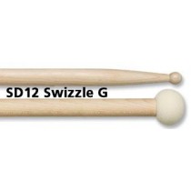 Vic Firth SD12 American Custom Swizzle G - Kombinert stikke/kølle