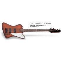 Epiphone Thunderbird IV Vintage Sunburst - El.bass