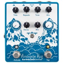 EarthQuaker devices Avalanche Run V2