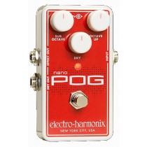 Electro Harmonix Nano Pog effektpedal