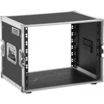 GDE 19'' flightcase, Inv. D: 380mm. 8U