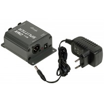 JB Systems MINI DMX SPLITTER 1 inn 2 ut
