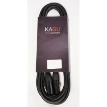 KAGU DMNX3BK03 DMX-kabel 3m