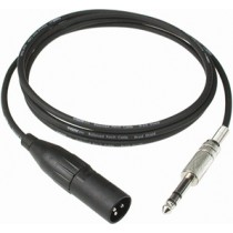 Klotz B2MP1-0060 - Stereo jack - XLR han