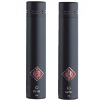 Neumann KM 184 mt stereopar sort finish