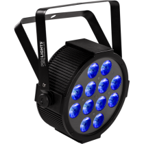 PROLIGHTS LUMIPAR12UQ - 12x4W RGBW/FC LED Par, IP44