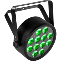 ProLights LUMIPAR12UTRI - LED Par 12x3W RGB, USB WiFi inngang