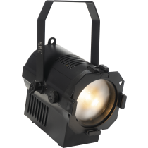 SBL Mini 50TW Fresnell, sort 2 x 50W, 2700 - 6500K, CRI 95, 5-pin XLR