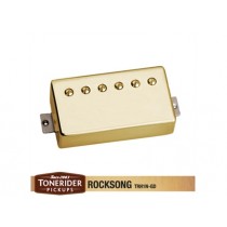 Tonerider Rocksong Neck - Gold Cover 