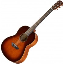 Yamaha CS-F3M Travel Guitar, Tobacco Sunburst