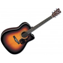 Yamaha FX370C - Tobacco Brown Sunburst 