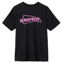 Kramer Tiger Stripe Tee (Black Heather) L