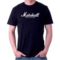 Marshall TSAMP01-H-BK-M T-Shirt - Mann - Medium