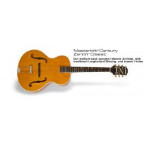Epiphone Zenith Classic F-Hole - Vintage Natural