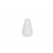 Boston LW-390-IN switch cap Stallion. fits CRL 4.8mm blade. white
