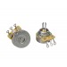 CTS USA CTS500-A61 500K audio potentiometer. short bushing .250". 3/8" diam.