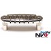 Graph Tech PM-8593-N0 Resomax Wraparound NW1 Nickel