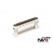 Graph Tech PM-8863-N0 String Saver Resomax NV1 Autolock Bridge 6mm-Nickel 