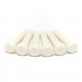 Graph Tech PP-4000-00 TUSQ Bridge Pins White / No Dot (6 Pcs)