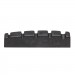 Graph Tech PT-1412-00 Black TUSQ XL Oversadel for bassgitar, 5-strengs