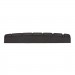 Graph Tech PT-5010-00 Black TUSQ XL Oversadel Fender-style -  Flat bunn