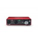 Focusrite Scarlett 2i2 Gen3 | USB-lydkort, 2 inn/2 ut