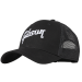 Gibson Gear - Black Trucker Snapback